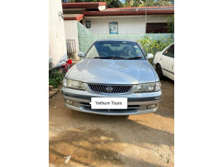 Nissan FB15 Silver Auto For Rent